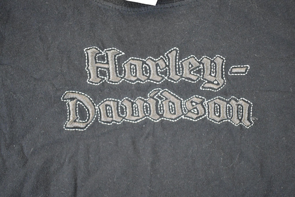 Vintage Y2K Harley Davidson Motorcycles Biker T-Shirt Women's S