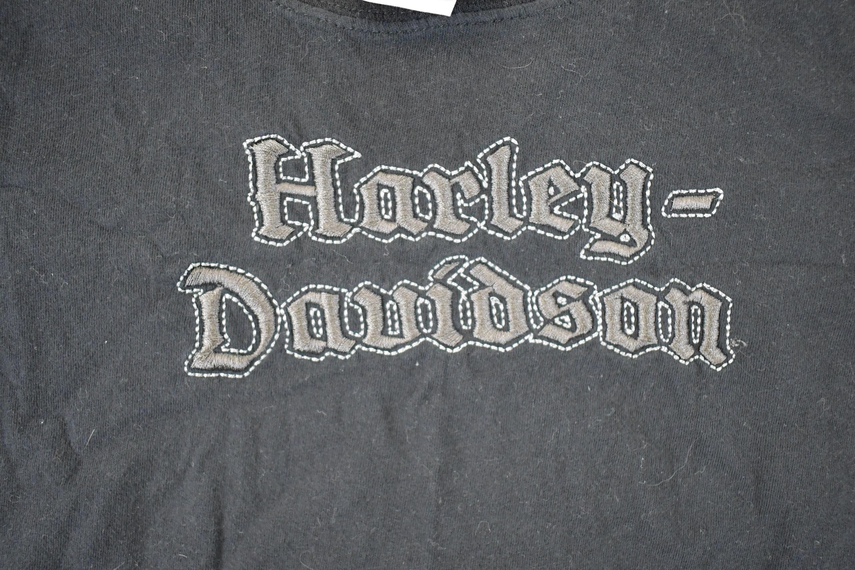 Vintage Y2K Harley Davidson Motorcycles Biker T-Shirt Women's S
