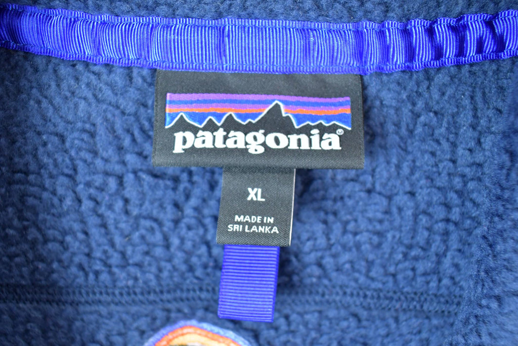 Vintage 1990s Patagonia Fleece Sweater Vest