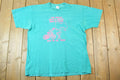 Vintage 1992 Summer Tour Bike A Thon Souvenir T-Shirt Mens XL