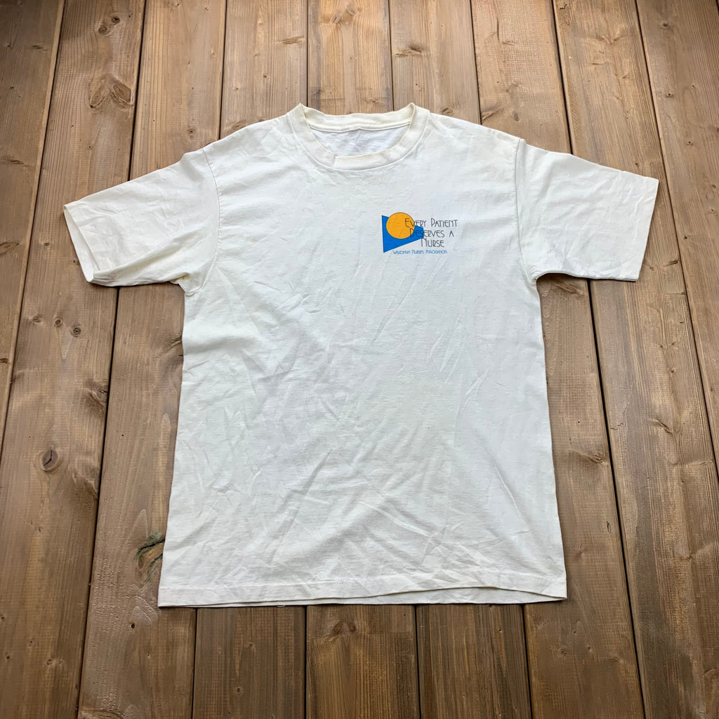 Vintage 90's Wisconsin Nurses Association T-Shirt /