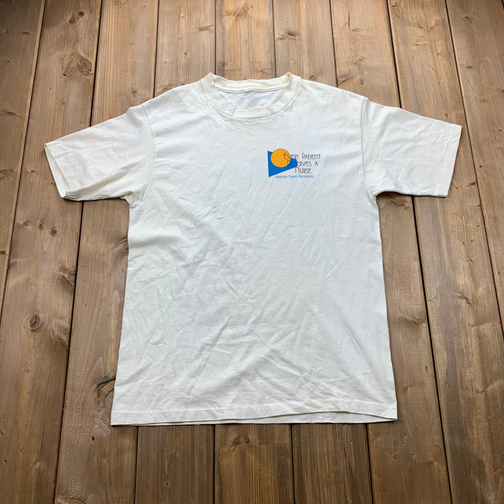 Vintage 90's Wisconsin Nurses Association T-Shirt /