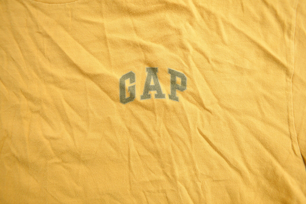Vintage 1990s Gap Logo Graphic T-Shirt