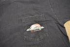 Vintage 1997 Davie's Harley Davidson Richmond Hill Ontario Canada T-Shirt