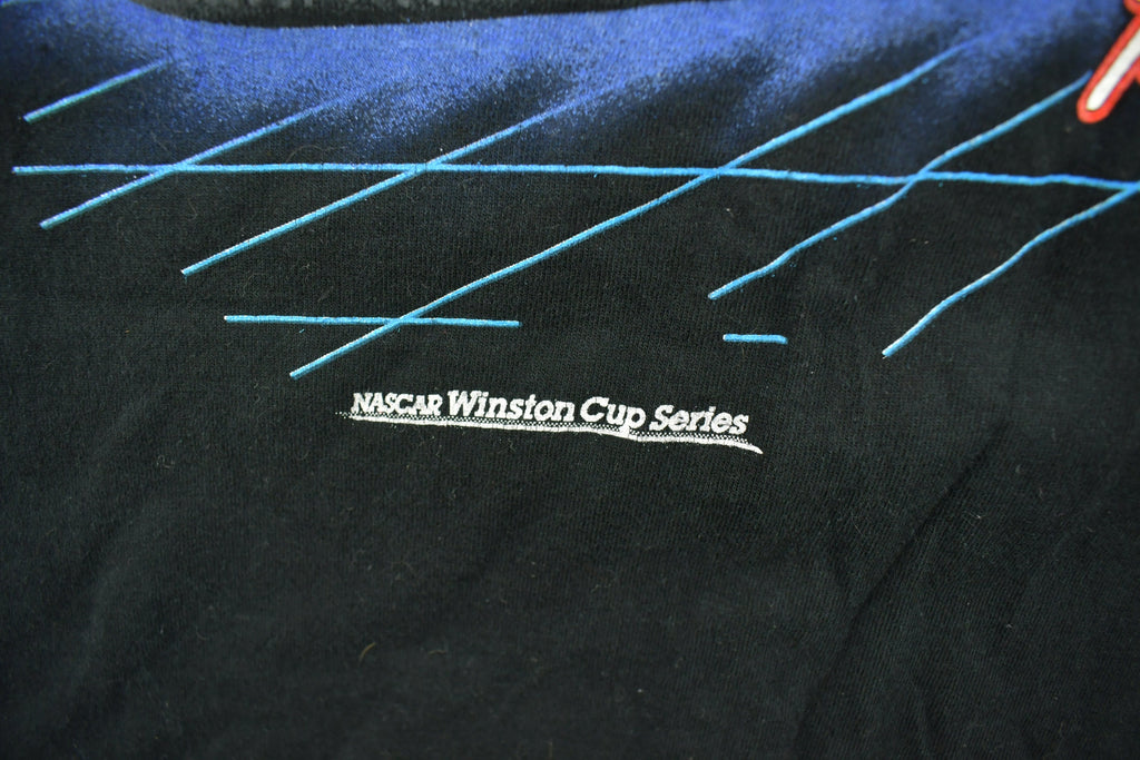 Vintage 1997 NASCAR Dale Earnhardt Virtual Intimidator Racing T-Shirt