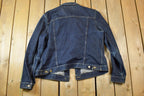 Vintage 1990s Lauren Jeans Co Ralph Lauren Jean Jacket Made In USA