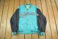 Vintage 1990s Florida Marlins MLB Full Zip Mirage Jacket