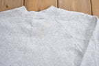 Vintage 1980s Blank Raglan Crewneck Sweatshirt