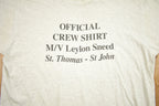 Vintage 1990s Leylon Sneed Crew Graphic T Shirt