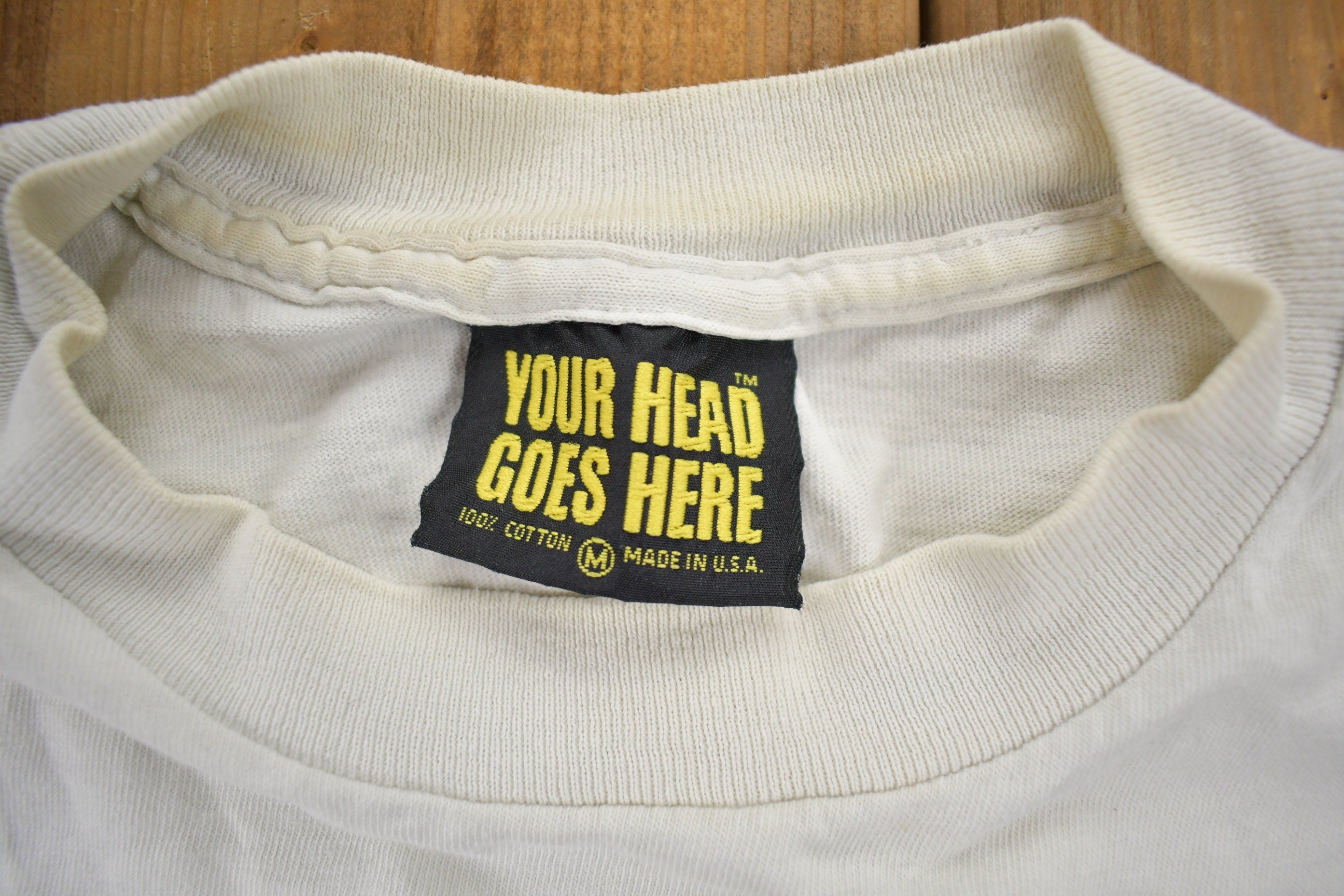 Vintage 1990s Go To Your Studio And Make Stuff T-Shirt
