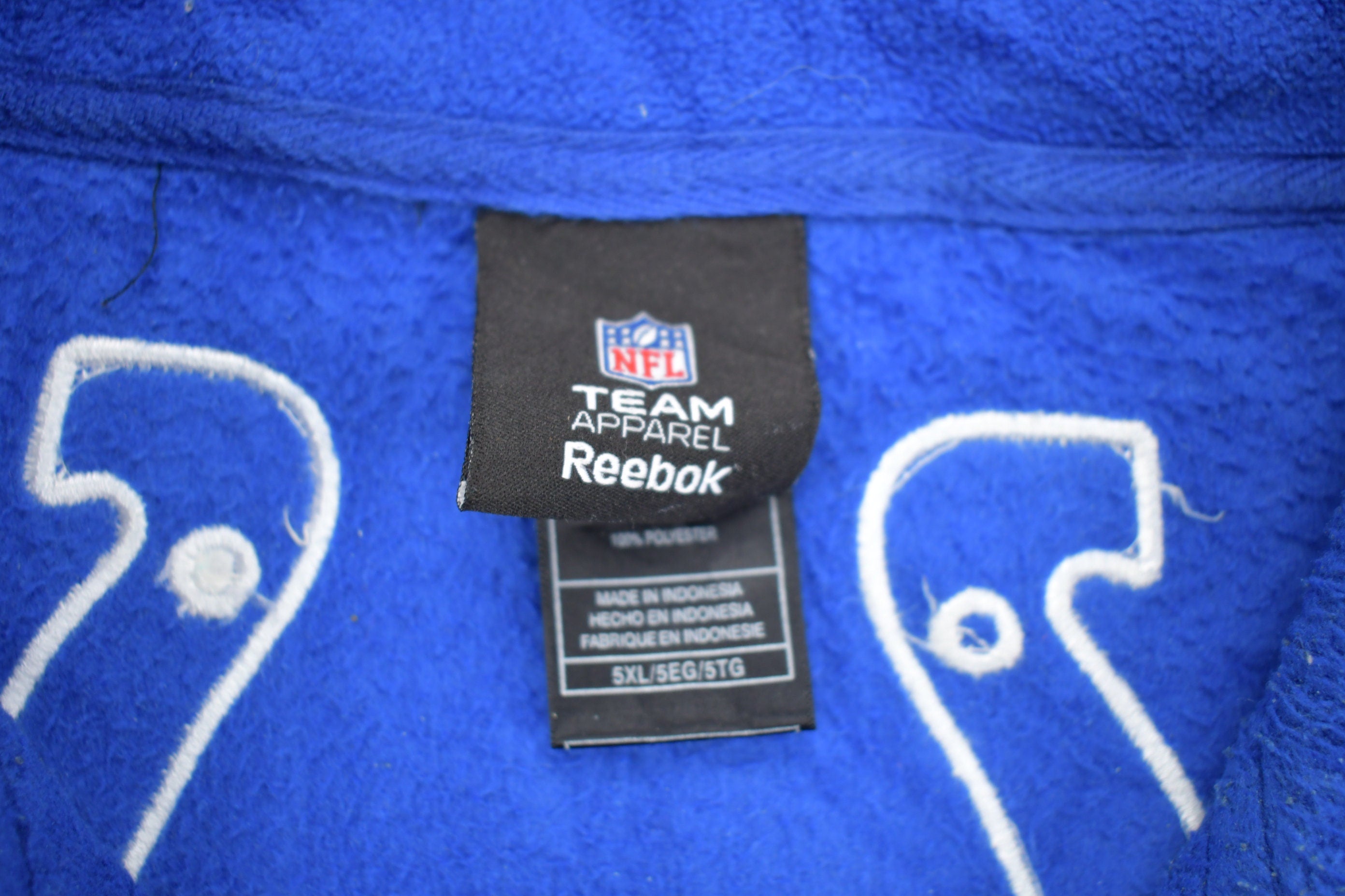Vintage 1990s NFL Indianapolis Colts Fleece Sweater