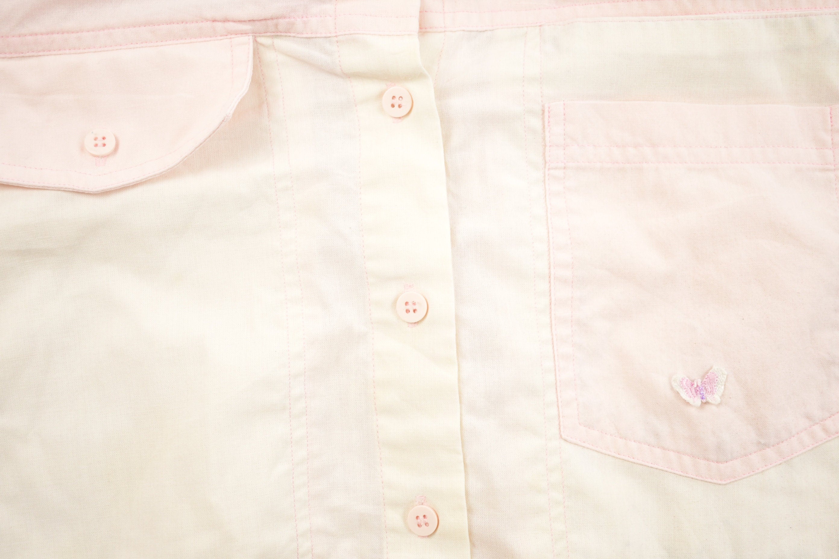 Vintage 1990s Laundered Lights Button Up Shirt