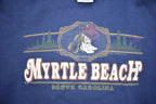 Vintage 1990s Myrtle Beach South Carolina Crewneck Sweatshirt