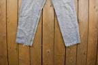 Vintage 1990s Levi's 550 Red Tab Distressed Denim Jeans Size 32 x 31