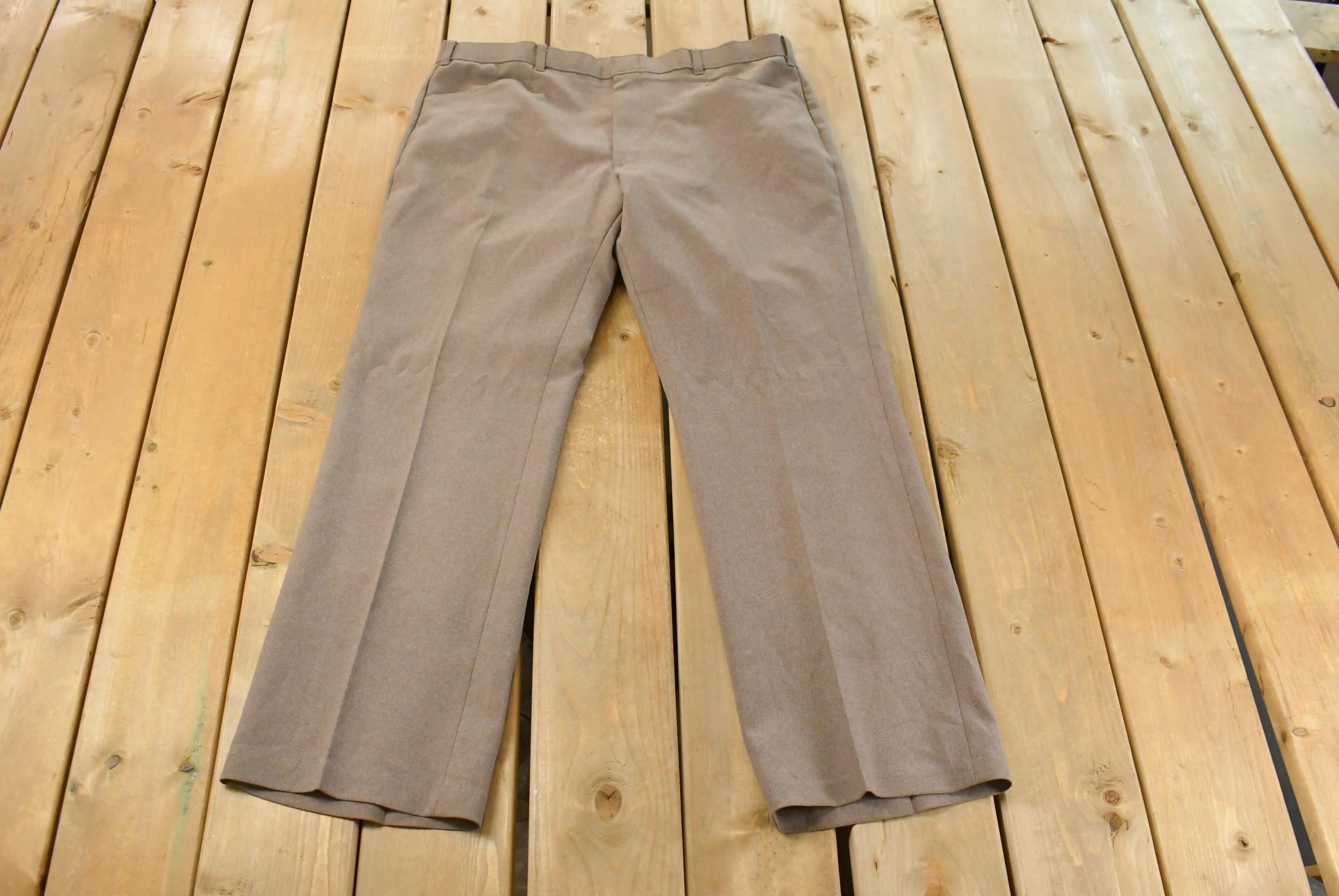 Vintage 1970s Levi's Action Slacks Men's 38 x 31