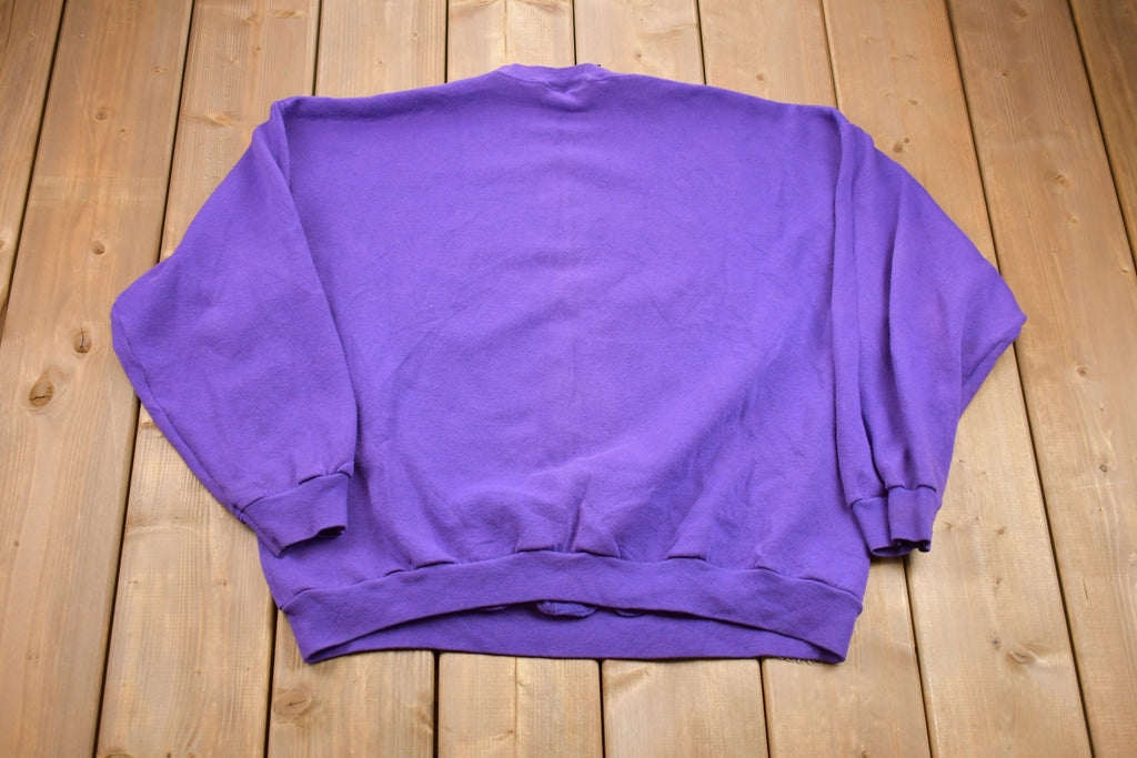 Vintage 1990s Mickey Unlimited Mickey Mouse Crewneck Sweatshirt