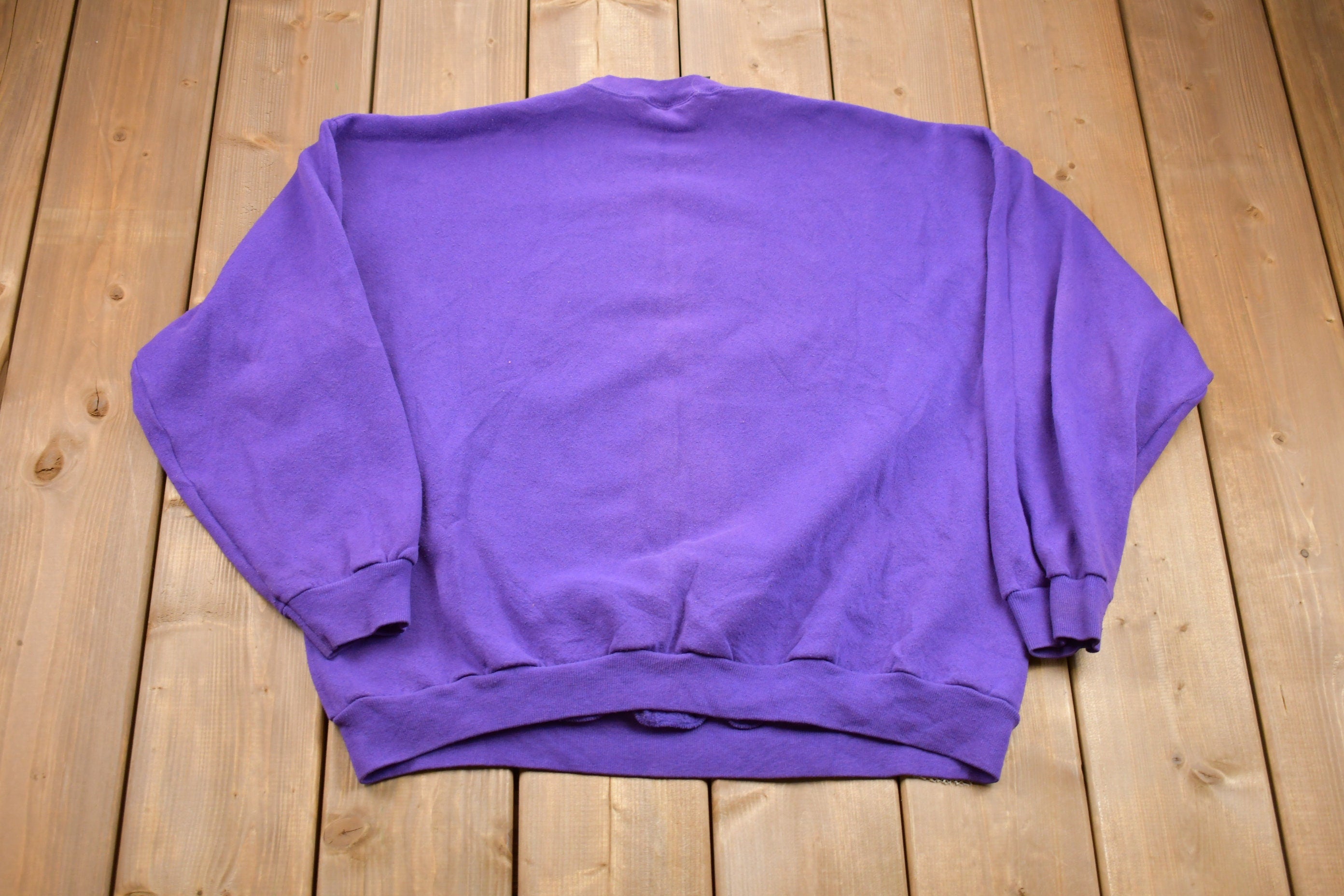 Vintage 1990s Mickey Unlimited Mickey Mouse Crewneck Sweatshirt