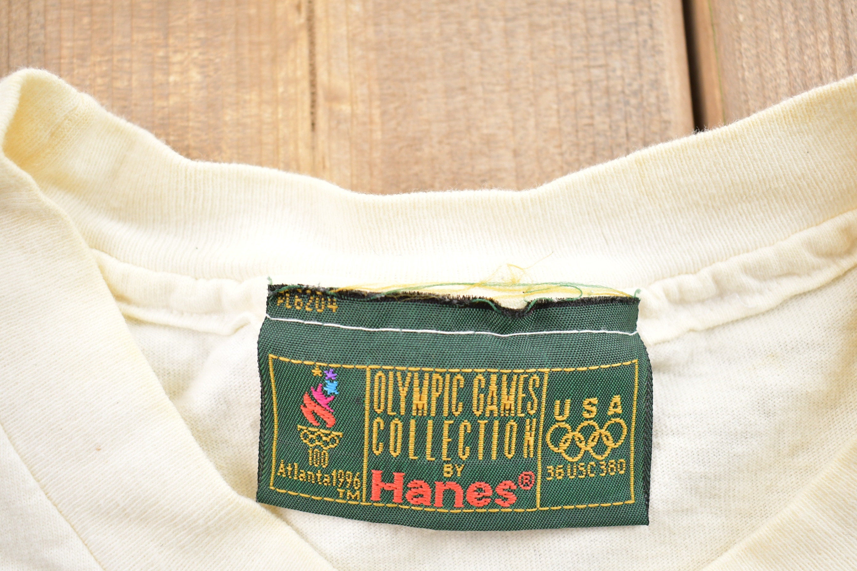 Vintage 1996 Atlanta Olympics USA High Diving T-Shirt