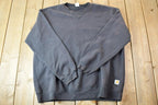 Vintage Distressed Carhartt Blank Crewneck Sweatshirt