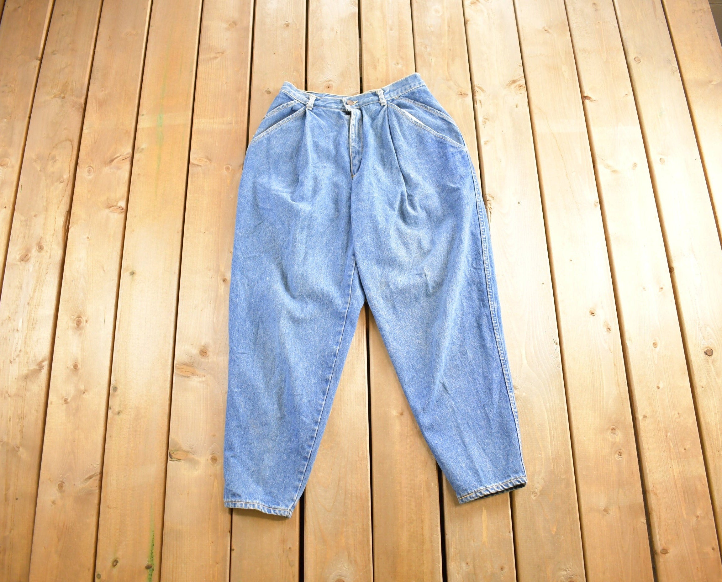 Vintage 1990s Chennai High Waisted Mom Jeans Size 30x27