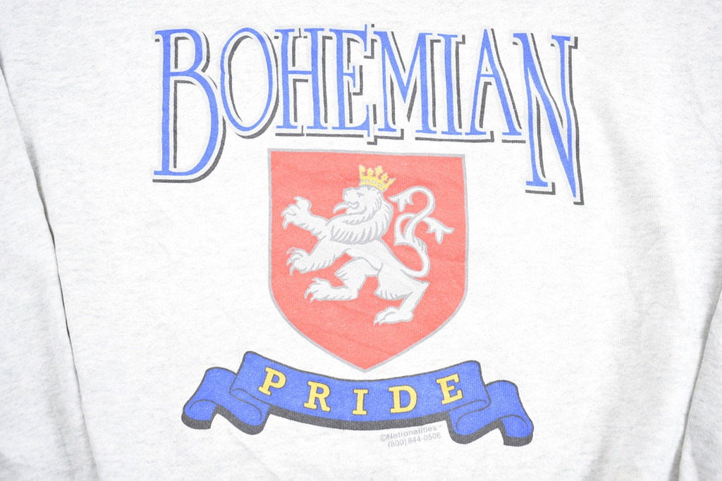 Vintage 1990s Bohemian Pride Crewneck Sweatshirt 90s Crewneck