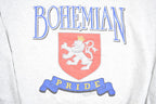 Vintage 1990s Bohemian Pride Crewneck Sweatshirt 90s Crewneck