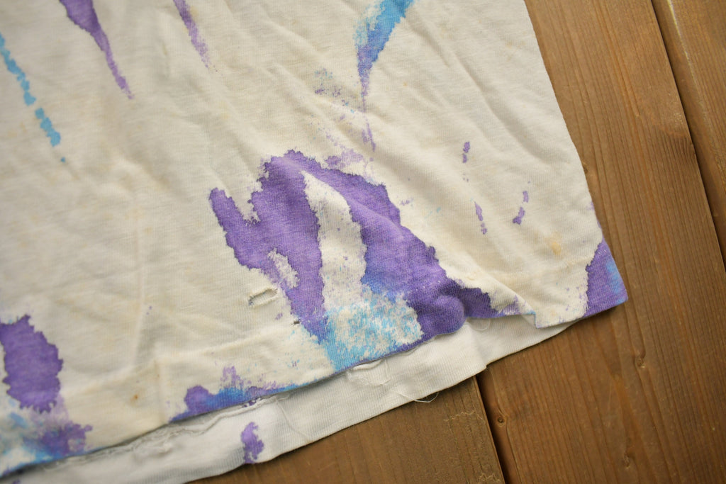 Vintage 1994 The Rolling Stones Voodoo Lounge All Over Print T-Shirt