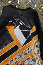 Vintage 1990s Pittsburgh Penguins NHL CCM Hockey Jersey