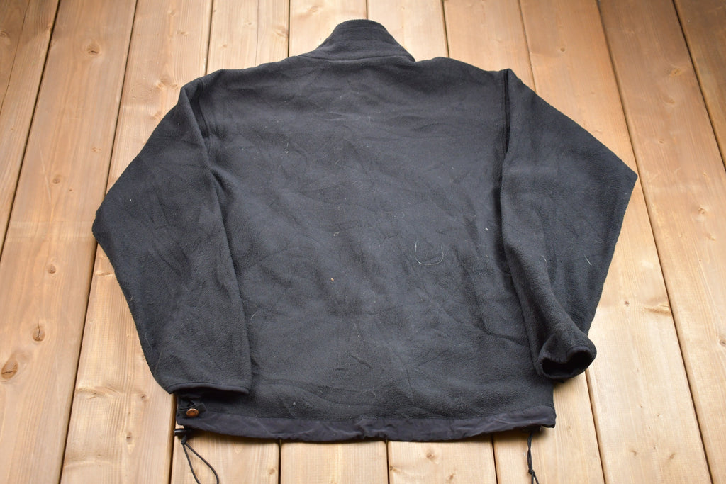 Vintage 1990s The North Face Full Zip Fleece Sweater