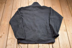 Vintage 1990s The North Face Full Zip Fleece Sweater