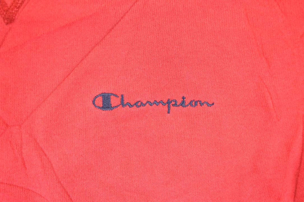 Vintage 1990s Champion Graphic Print Crewneck Sweatshirt Men's L