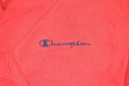 Vintage 1990s Champion Graphic Print Crewneck Sweatshirt Men's L