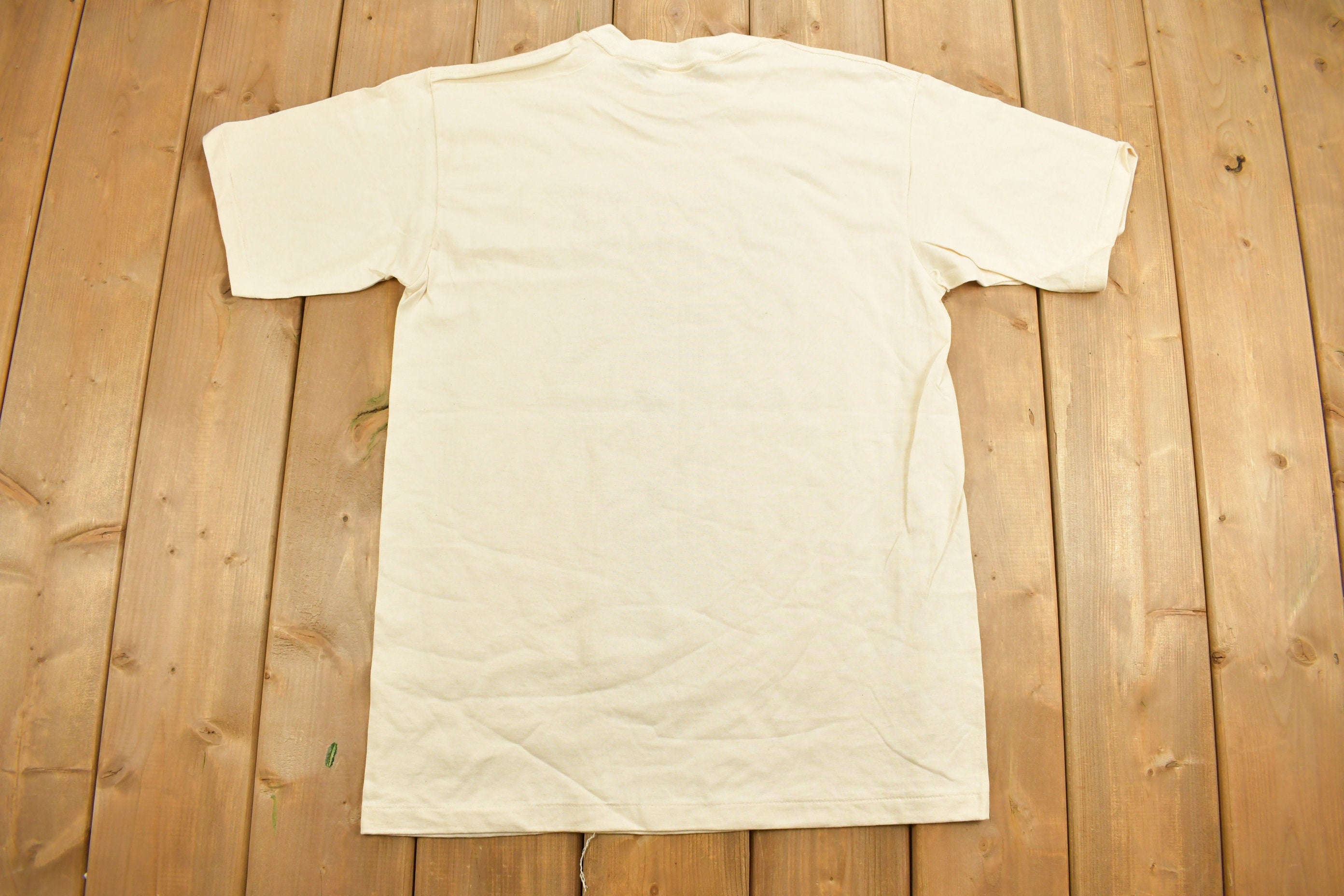 Vintage 1990s Protect The Ozone Graphic T-Shirt