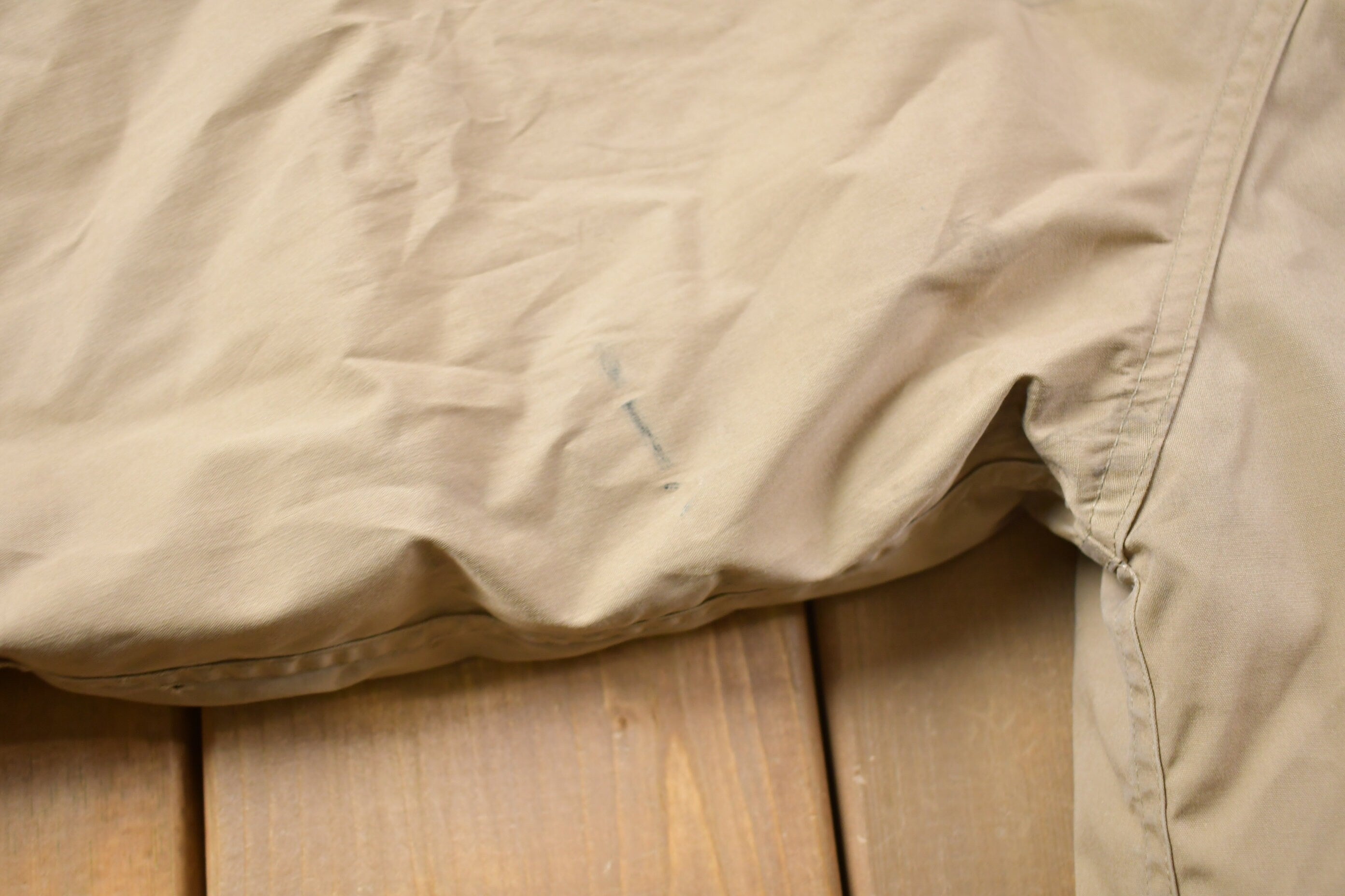 Vintage 1980s LL Bean Blanket Lined Chore Jacket