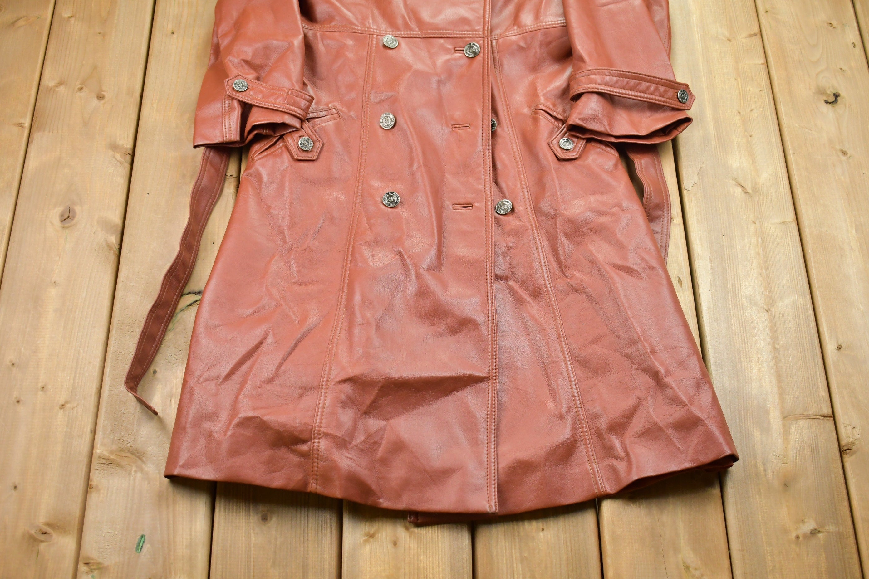 Vintage 1970s Partner 3 Leather Jacket