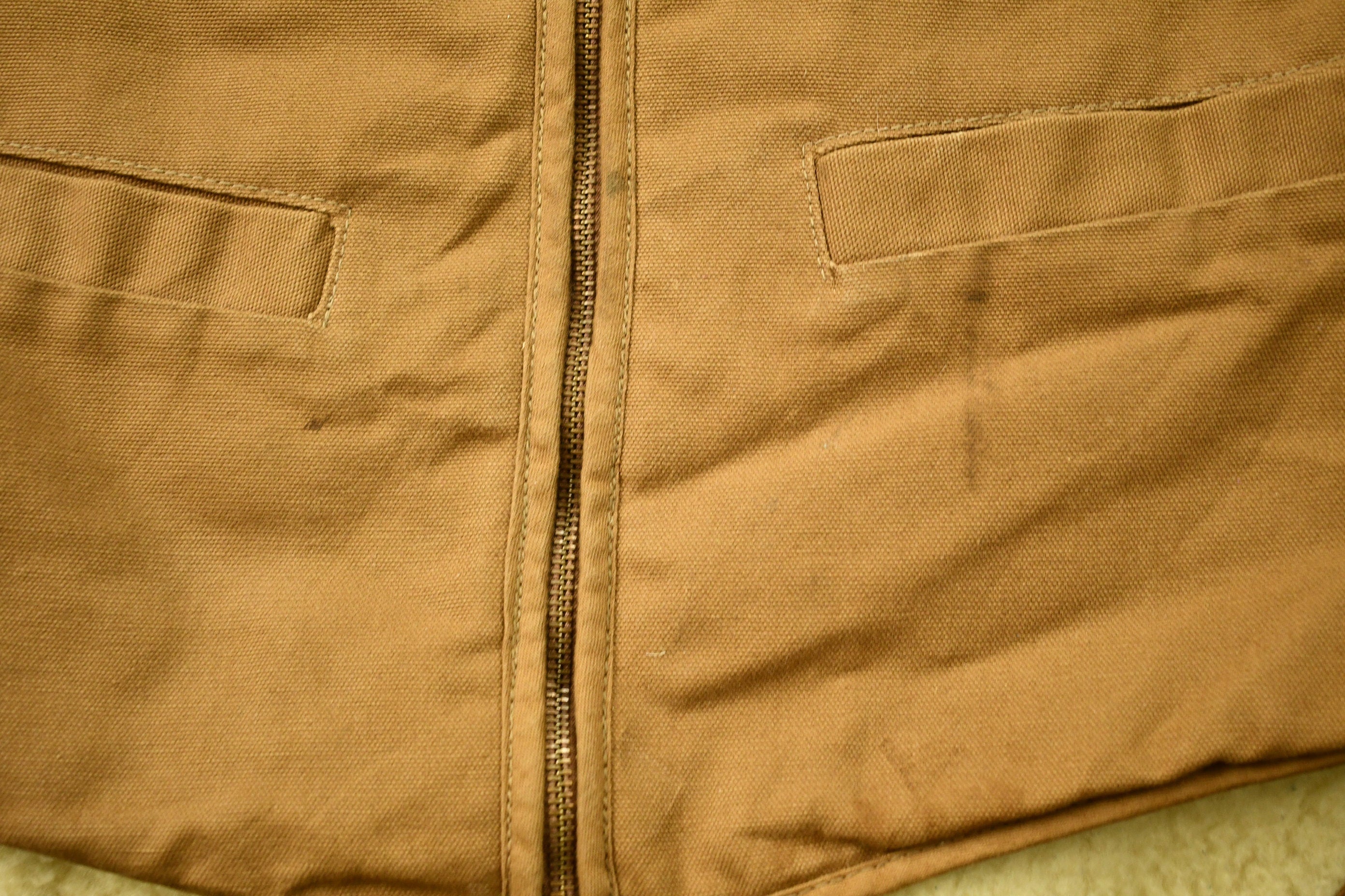 Vintage 1980s Carhartt Sherpa Vest