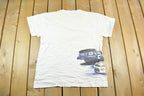 Vintage 2000s Valvoline NASCAR Racing Graphic T-Shirt Men's Large