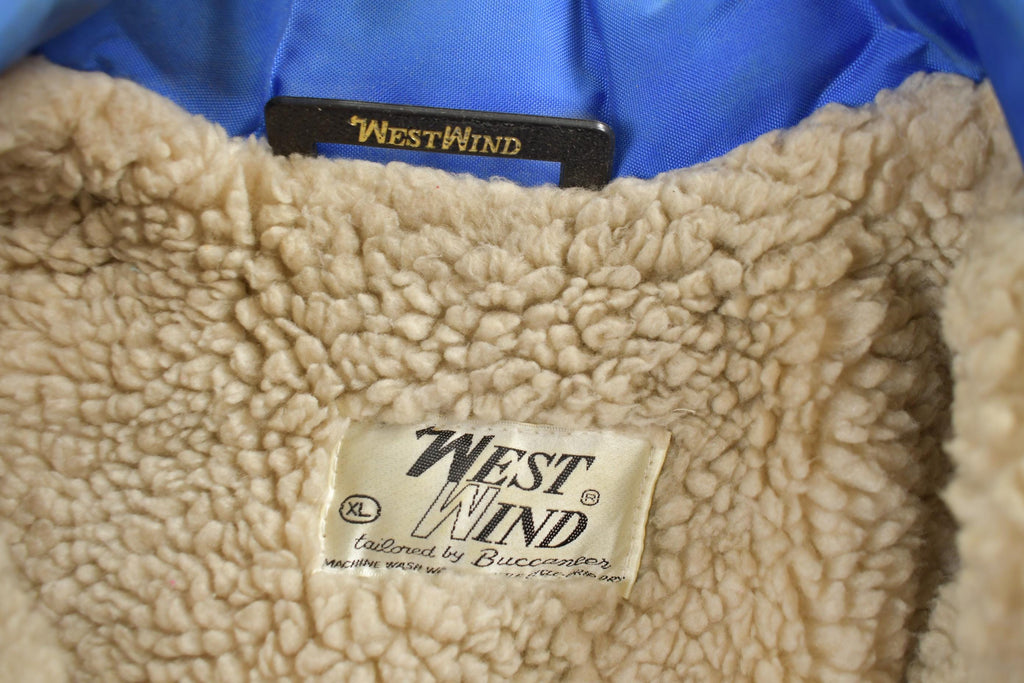 Vintage 1980s Boys Clubs Of Alaska West Wind Lined Jacket