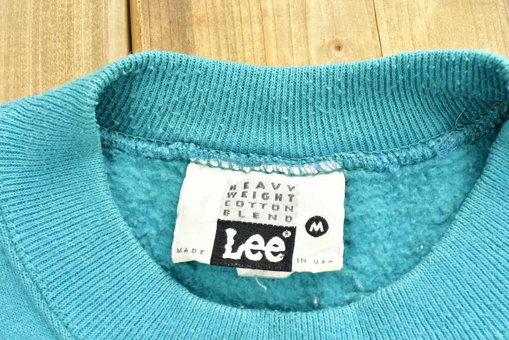 Vintage 1990'S Blank Lee Heavy Weight Crewneck Sweatshirt