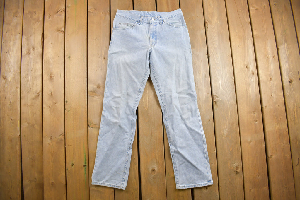 Vintage 1990's Lee Light Wash Jeans Size 32 x 30