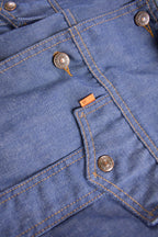 Vintage 1970s Levi's Orange Tab Lightweight Jean Jacket