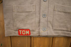 Vintage 1950s Blepp-Coombs Sporting Goods Collegiate Cardigan Sweater