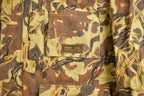 Vintage 1980s Game Hide Camouflage Hunting Jacket