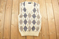 Vintage 1990s Par Four Sportswear V-Neck Sweater Vest