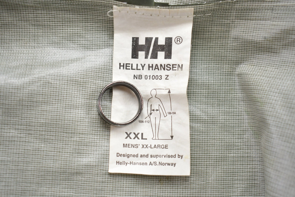 Vintage 1990s Helly Hansen Sailing Rain Jacket