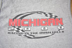 Vintage 2000 Michigan Racing Race Car Tank Top