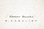 Vintage 1990s Outerbanks Carolina Souvenir Crewneck Sweatshirt Men's M / 90s Crewneck / Travel Vacation Sweater