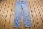 Vintage 1990s Levi's 550 Red Tab Jeans Size 32 x 32