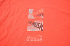 Vintage 1993 Enjoy Coke Mesh Pocket T-Shirt