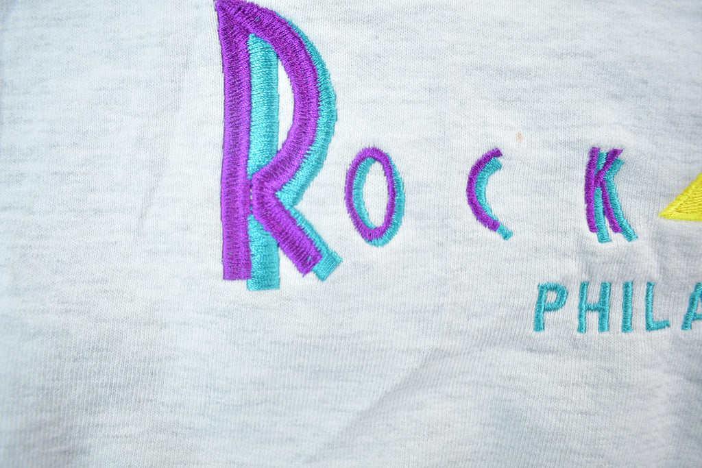 Vintage 1990s Rock Lobster Philadelphia Jerzees Crewneck Sweatshirt